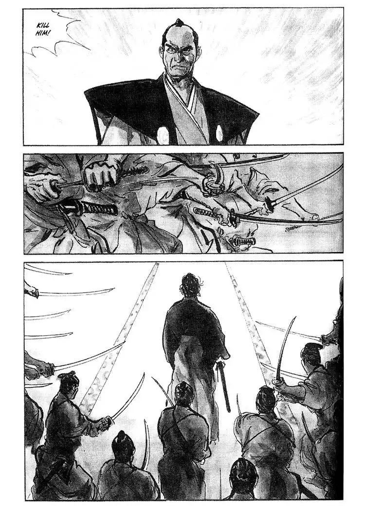 Lone Wolf and Cub Chapter 57.005 5